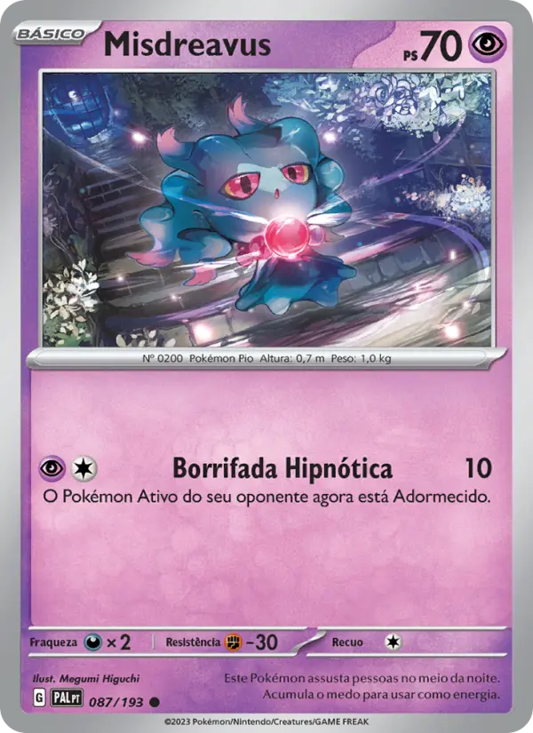 Misdreavus 087/193