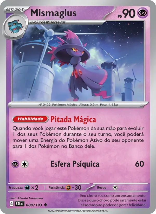 Mismagius 088/193