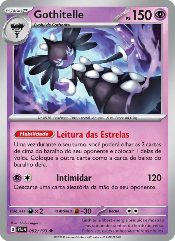 Gothitelle 092/193