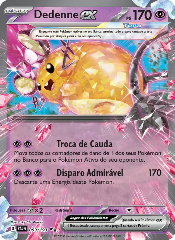 Dedenne ex 093/193