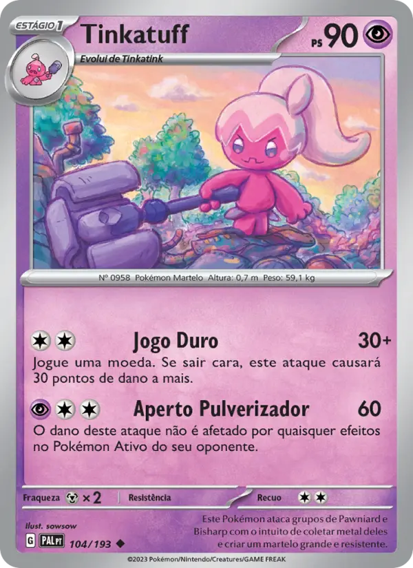 Tinkatuff 104/193