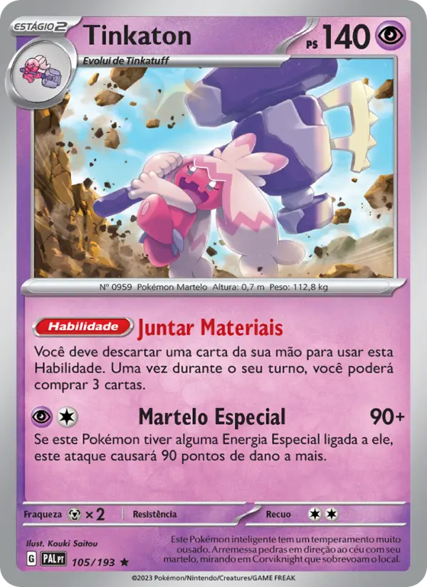 Tinkaton 105/193