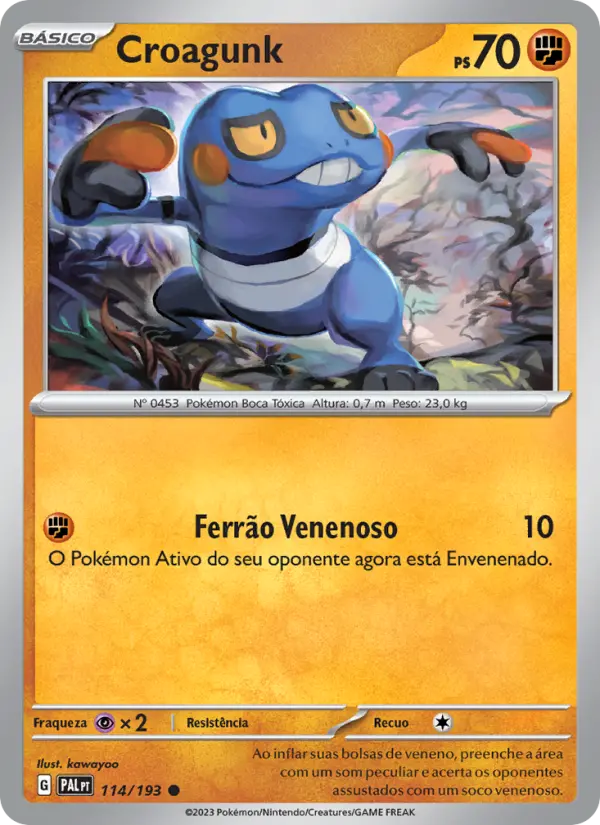 Croagunk 114/193