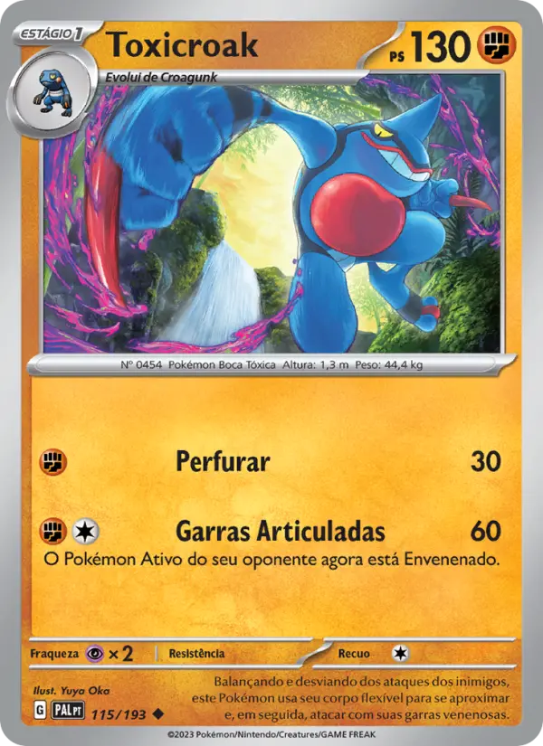 Toxicroak 115/193