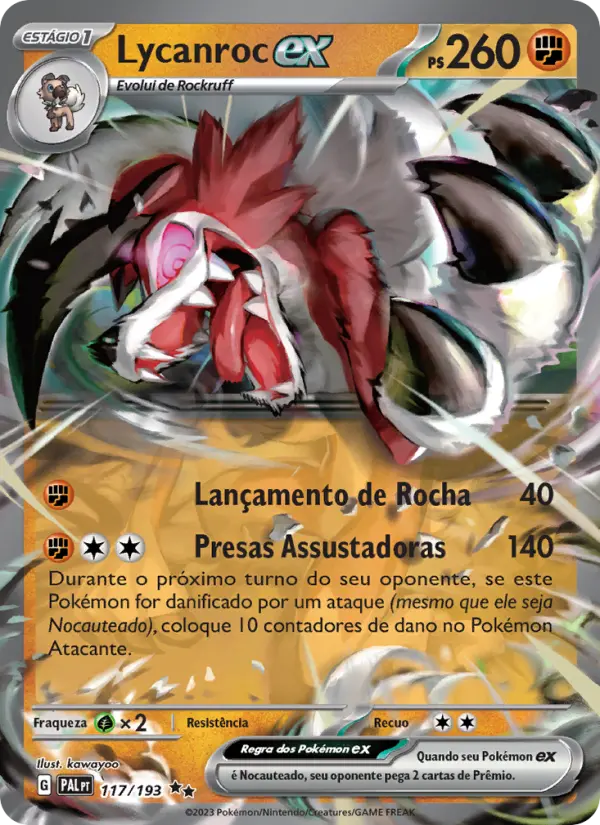 Lycanroc ex 117/193