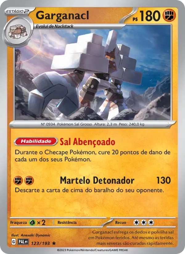 Garganacl 123/193