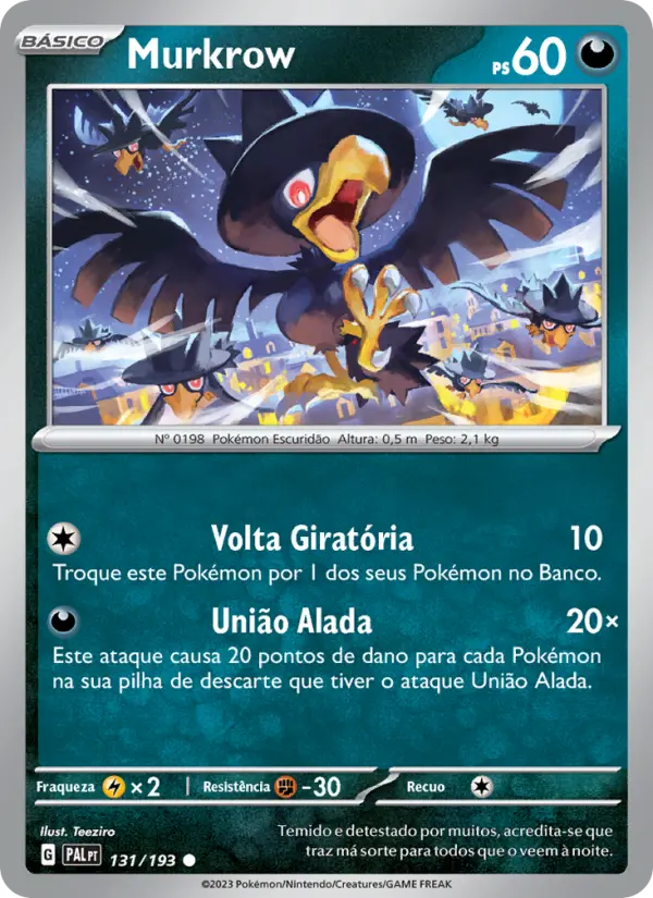 Murkrow 131/193