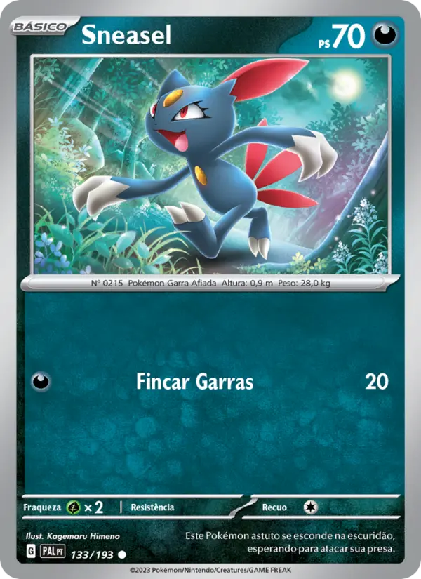 Sneasel 133/193