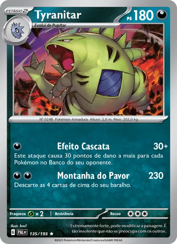 Tyranitar 135/193