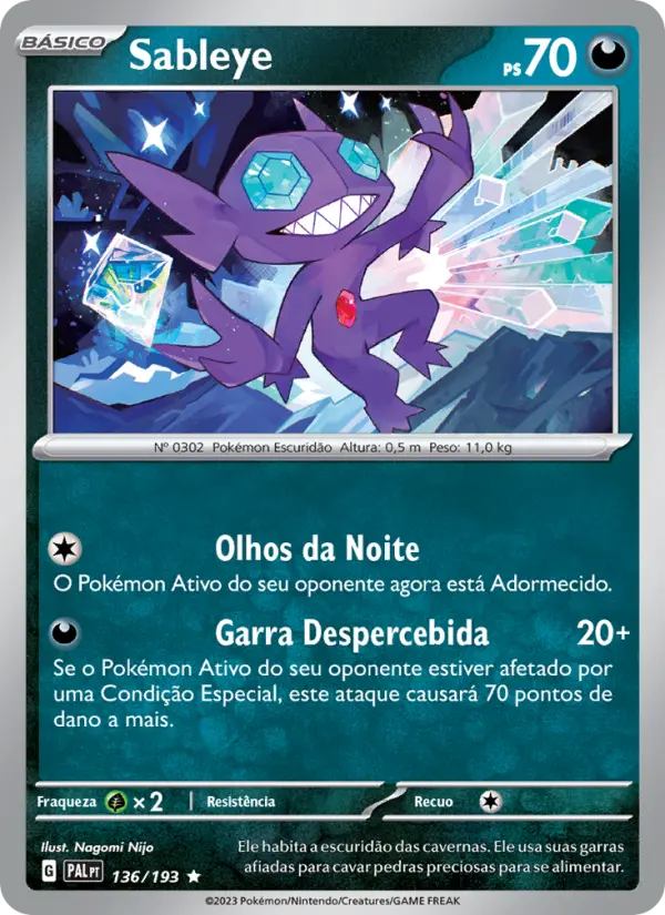 Sableye 136/193
