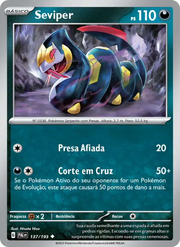 Seviper 137/193