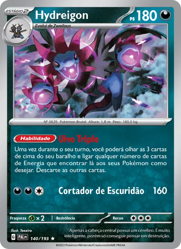 Hydreigon 140/193