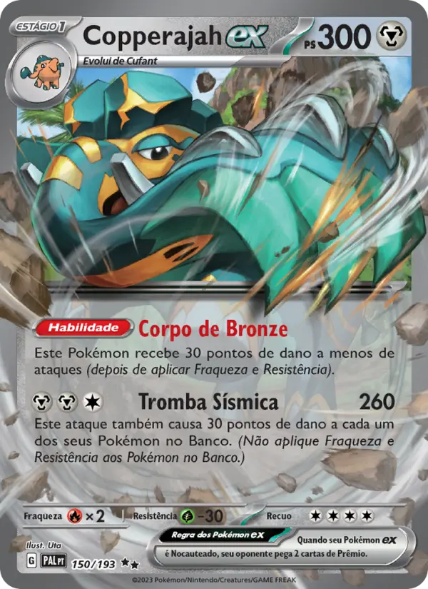 Copperajah ex 150/193