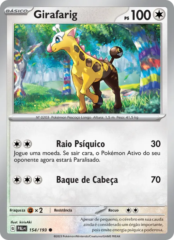 Girafarig 154/193