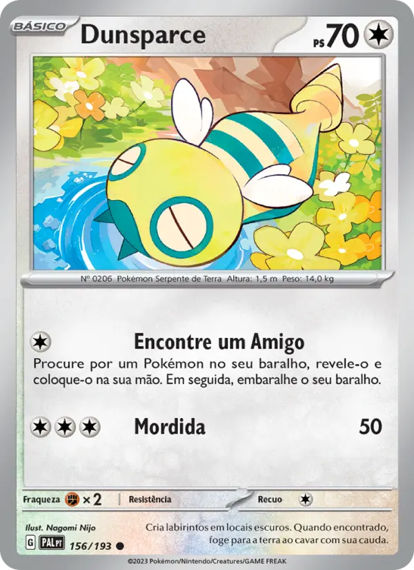 Dunsparce 156/193