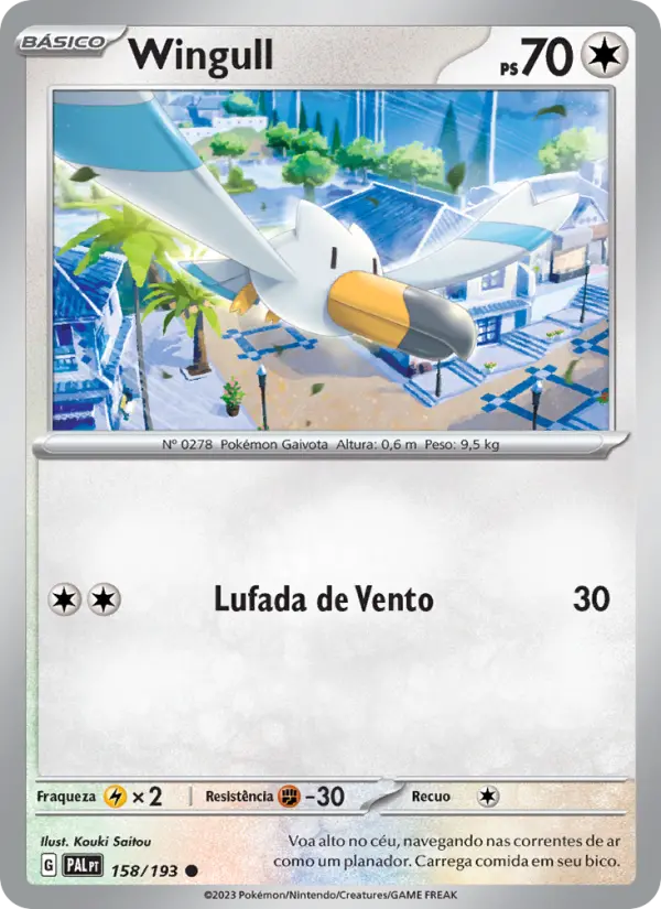 Wingull 158/193