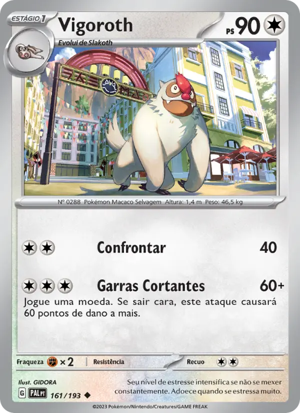 Vigoroth 161/193