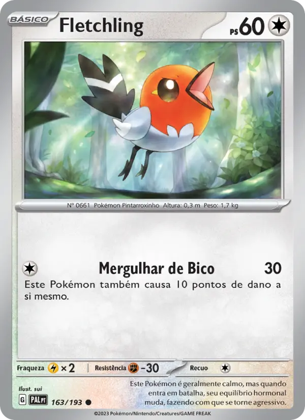 Fletchling 163/193