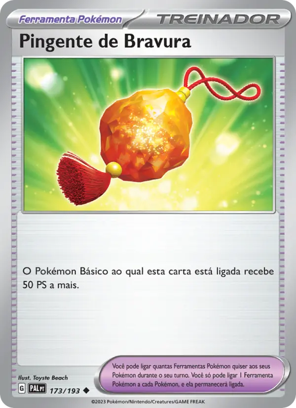 Pingente de Bravura 173/193