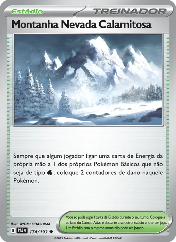 Montanha Nevada Calamitosa 174/193