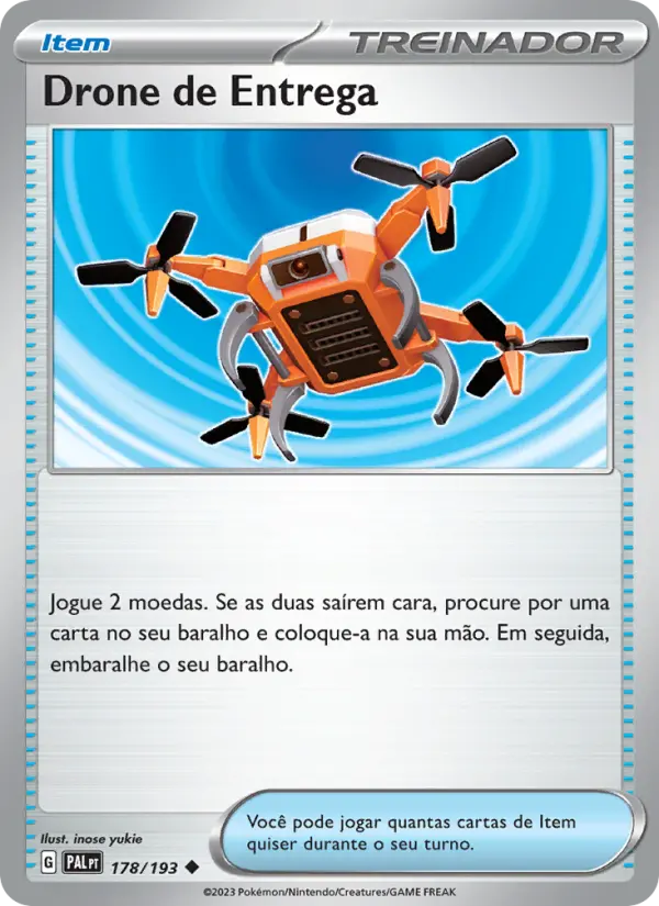 Drone de Entrega 178/193