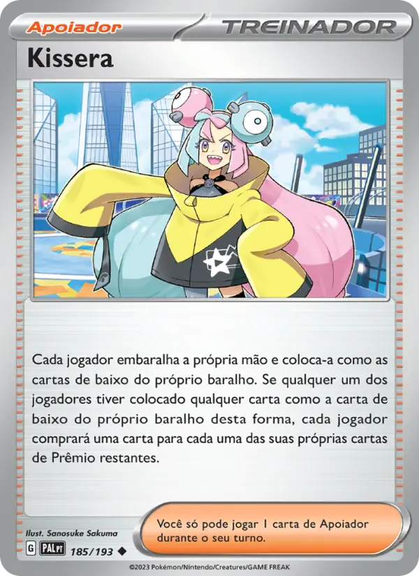 Kissera 185/193