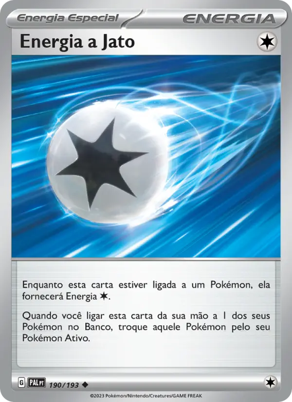 Energia a Jato 190/193