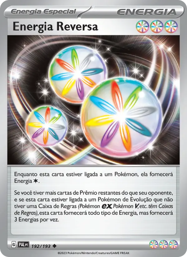 Energia Reversa 192/193
