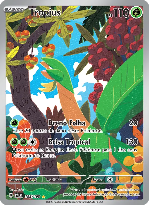 Tropius 195/193