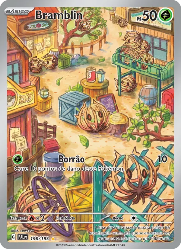Bramblin 198/193