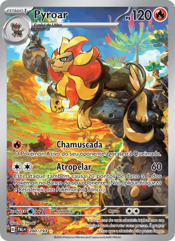 Pyroar 200/193