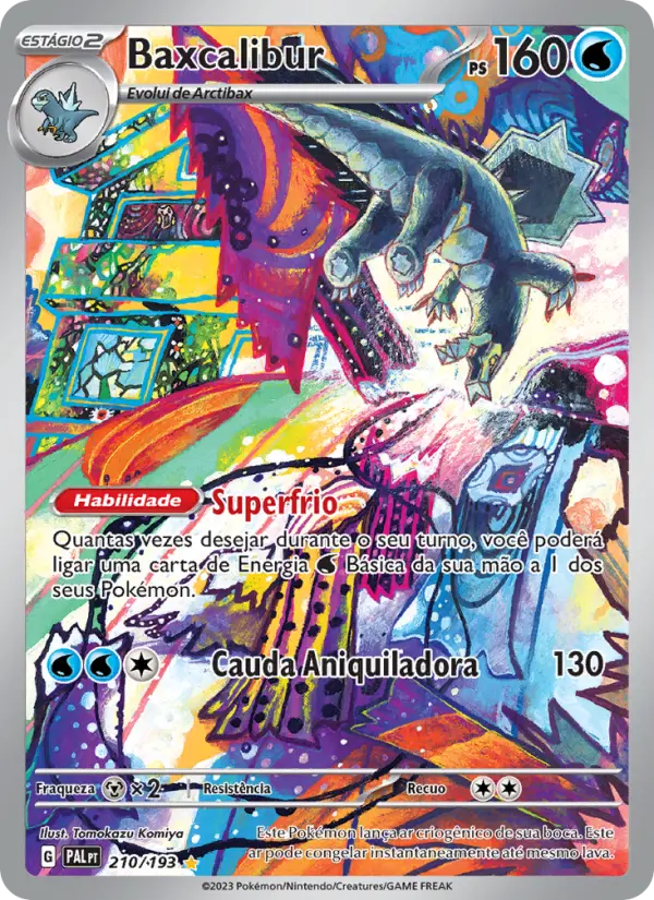 Baxcalibur 210/193