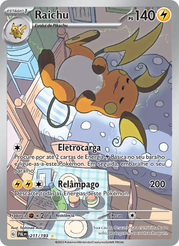 Raichu 211/193