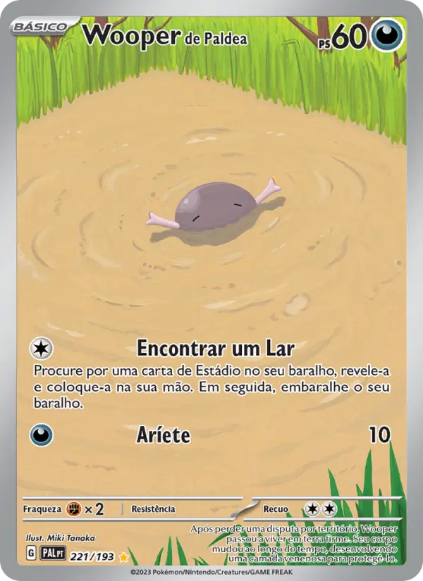 Wooper de Paldea 221/193