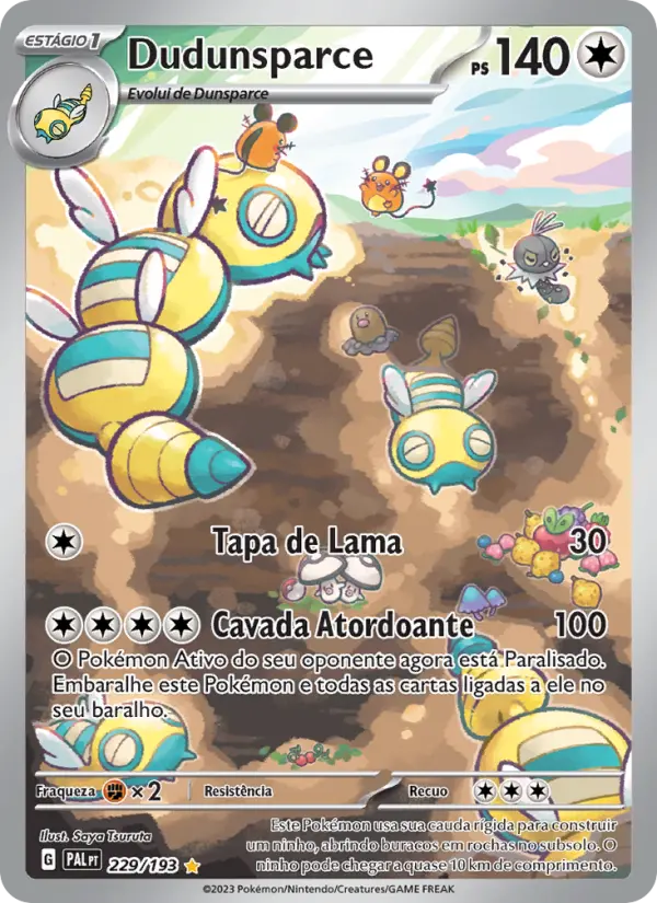 Dudunsparce 229/193