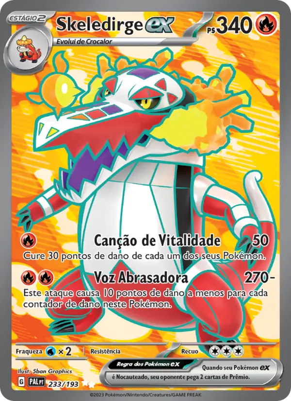 Skeledirge ex 233/193