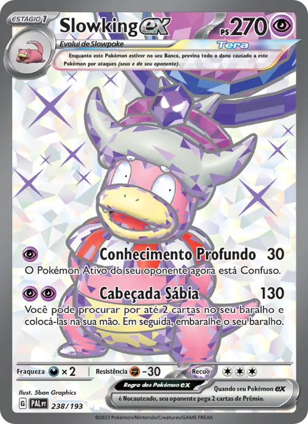 Slowking ex 238/193