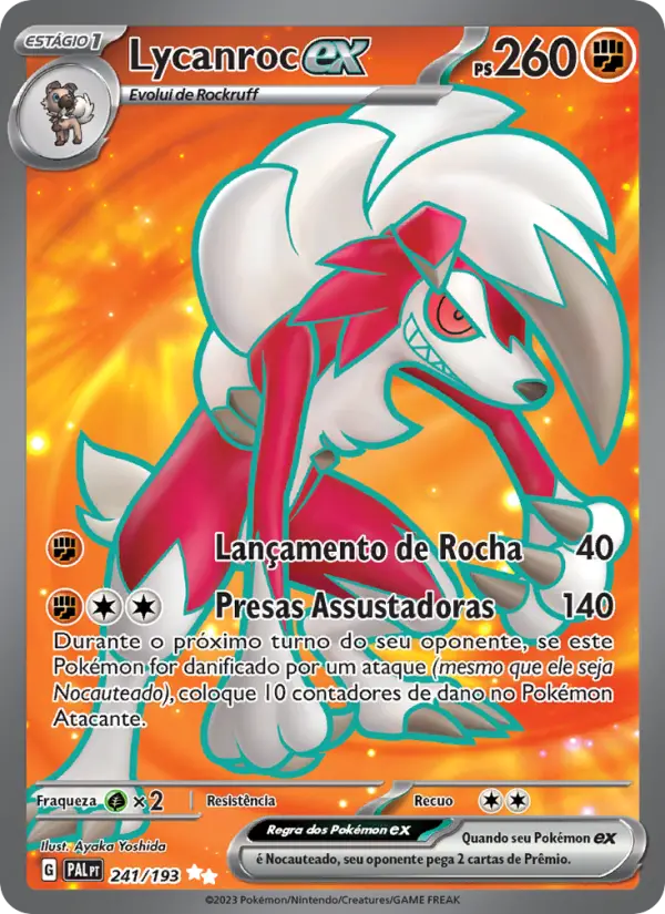 Lycanroc ex 241/193