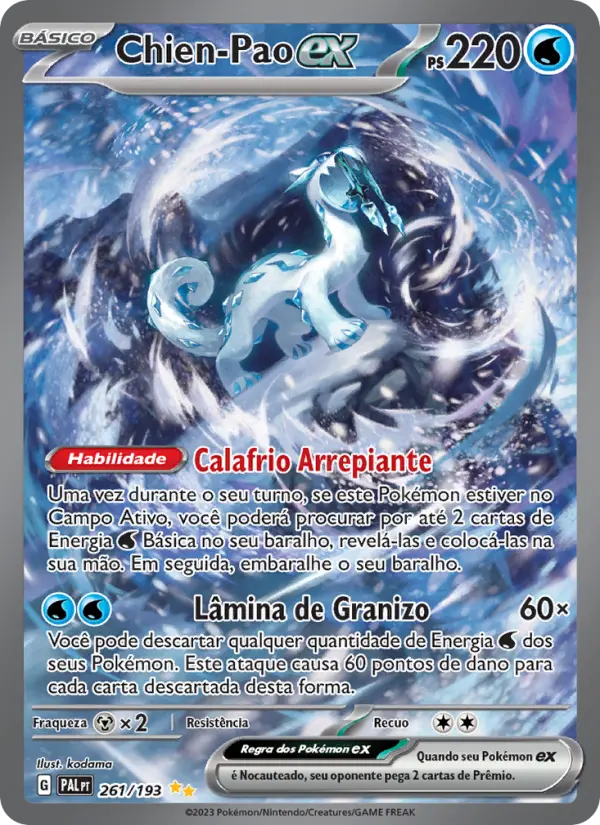 Chien-Pao ex 261/193