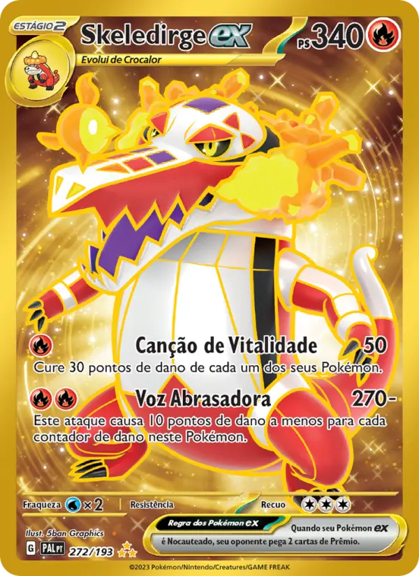 Skeledirge ex 272/193