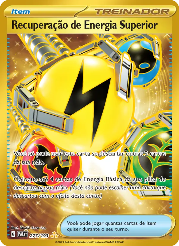 Recuperação de Energia Superior 277/193