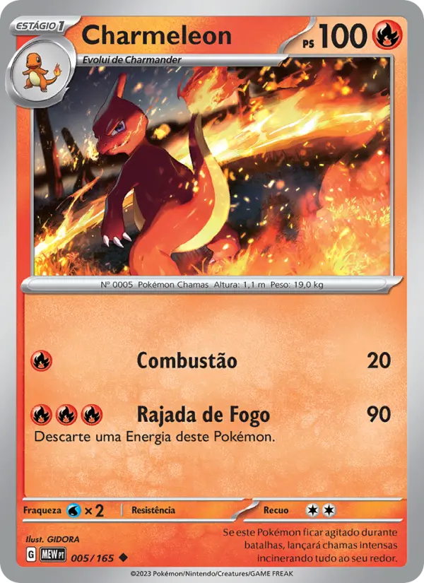 Charmeleon 005/165