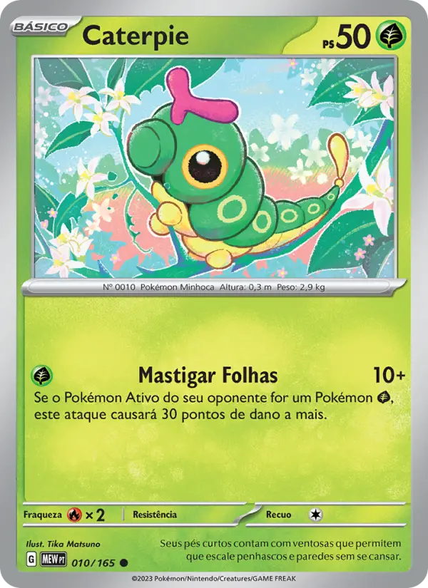 Caterpie 010/165