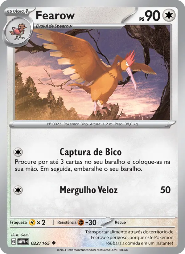 Fearow 022/165
