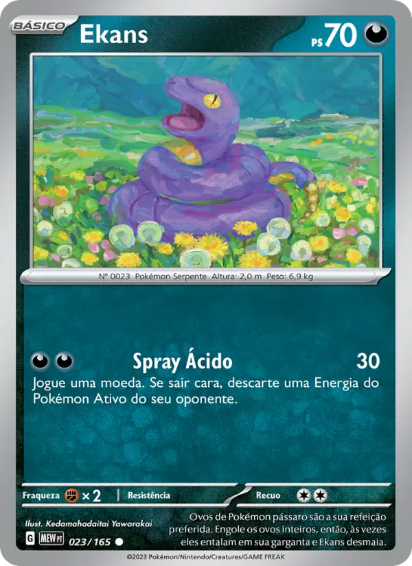Ekans 023/165