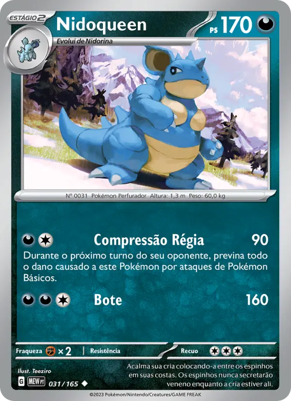 Nidoqueen 031/165