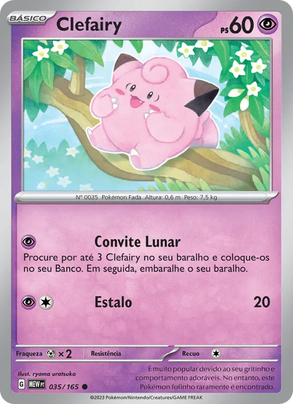 Clefairy 035/165