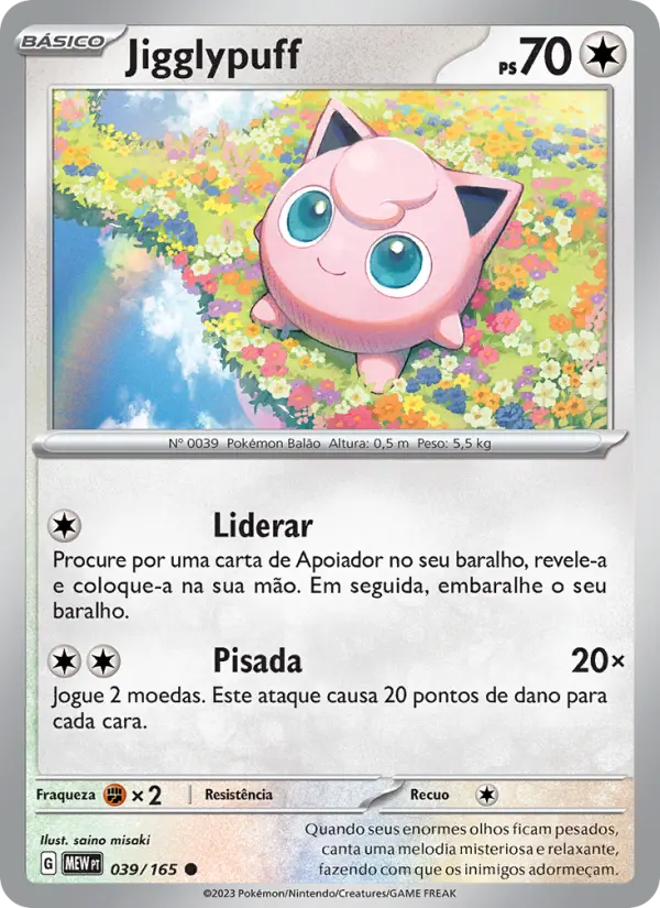 Jigglypuff 039/165
