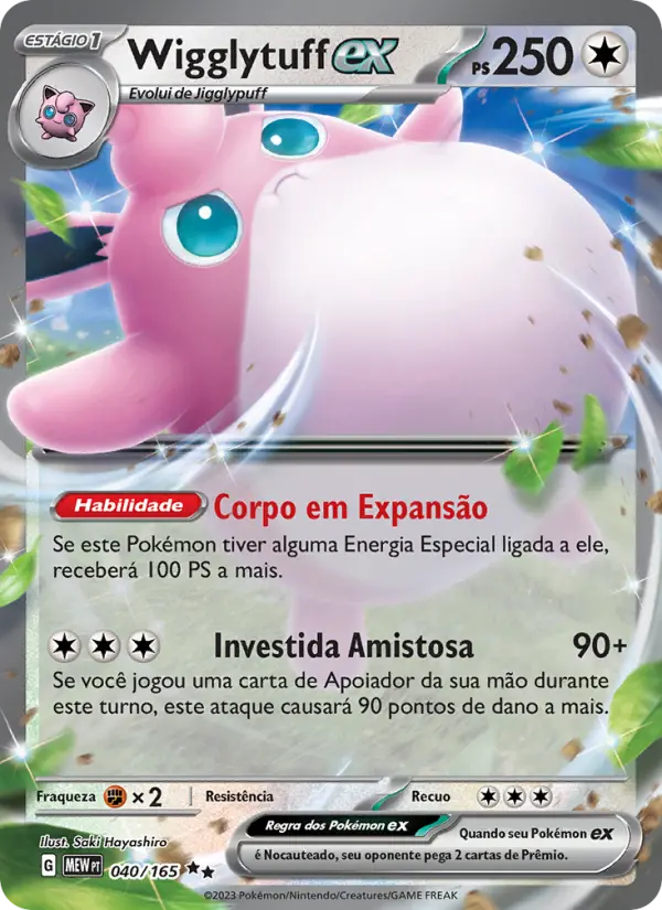 Wigglytuff ex 040/165