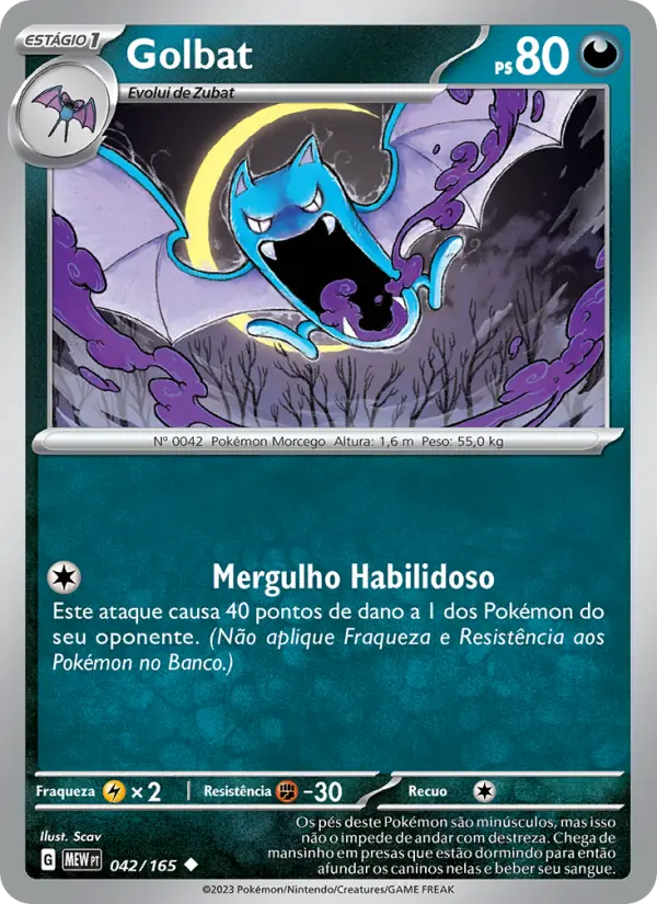 Golbat 042/165
